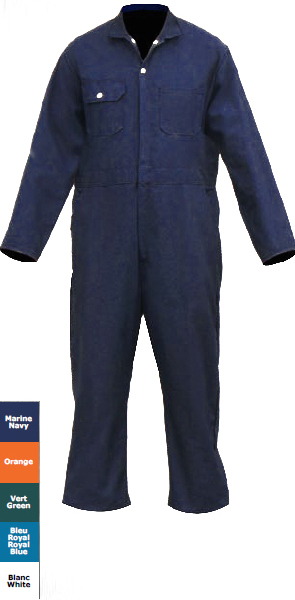 1444 coverall navy