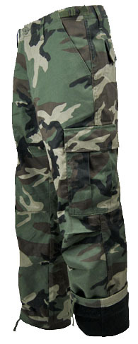 70-060W Multi color camo pants Camo cargo polar lining pants for worker