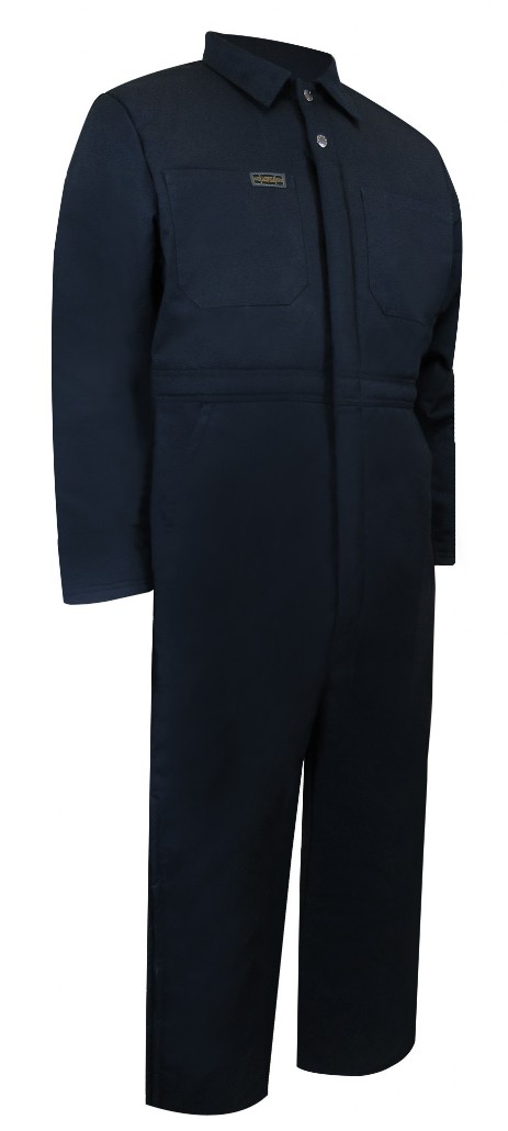 70-311 Quilted coverall 35 % coton et 65 % polyester