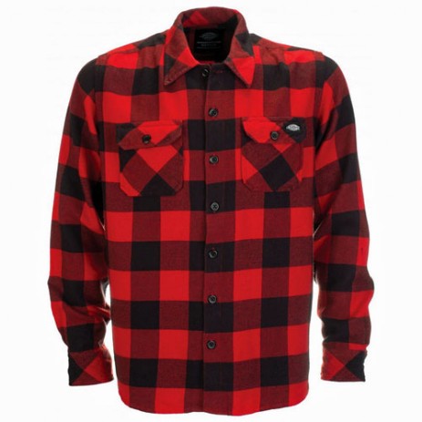 TJ202-RED winter autumn shirt-coat Dickies
