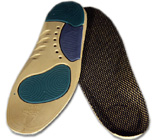 Body Cushion Insoles  are for:  casual shoes, athletic shoes, and safety footwear