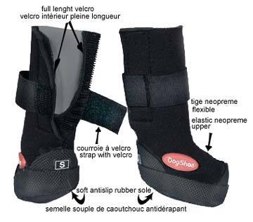 Dog shoes Dog boots Securite58 Canada Quebec