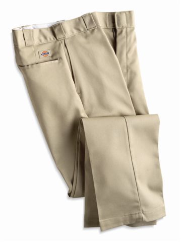 DICKIES work pants for workers  DICKIES  Permanent crease, Scotchgard  stain release