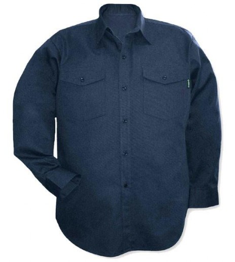 629FR-chemise coton soudeur manches longues