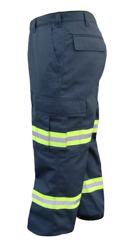 70-053-R-Pantalons cargo de travail-bandes reflechissantes BigAl 