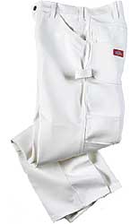 2053 Dickies pantalon blanc peintre Securite58