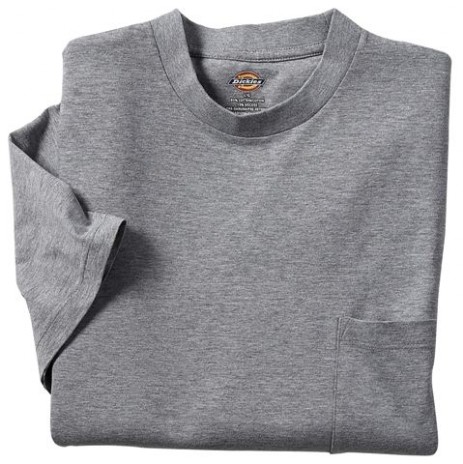 WS450T gris t-shirt coton travailleur DICKIES